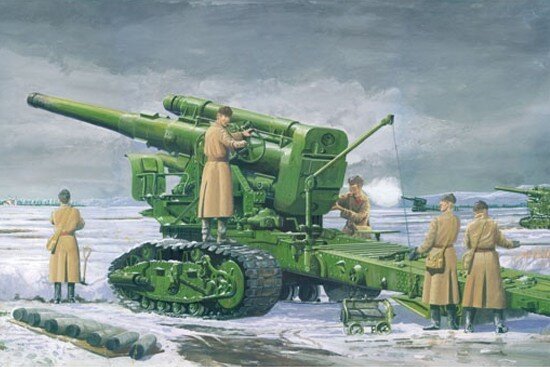 SOV.B4 '31 203MM HOW.1:35