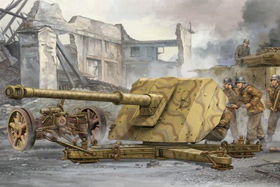 GERMAN 88MM PAK43 1:35