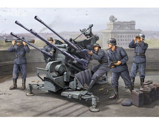 FLAK 38 2.0CM GUN 1:35