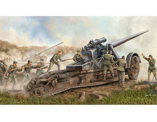 K-18 17CM KANONE 1:35