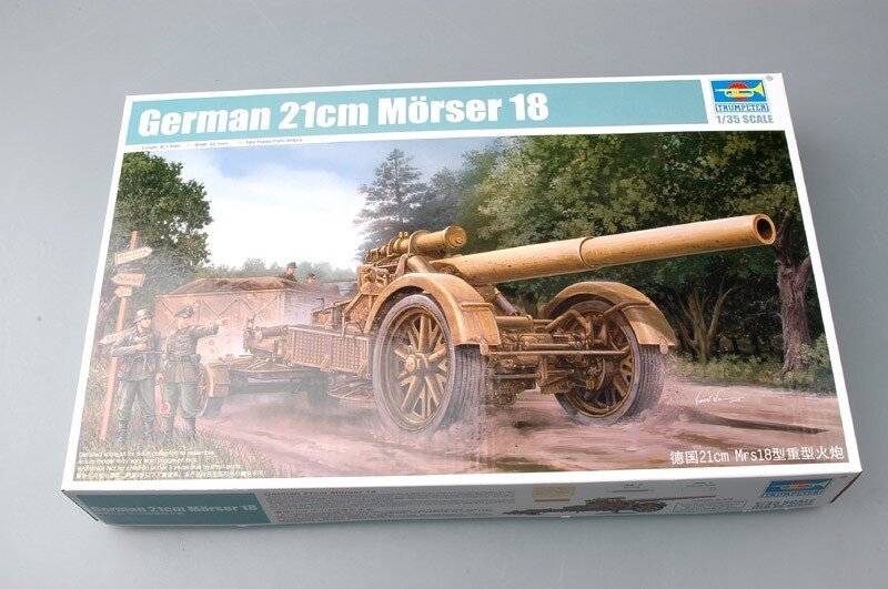GERM. 21CM MORSER 18 1:35