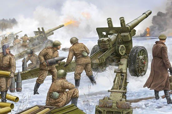 ML-20 M1937 152MM HOW1:35