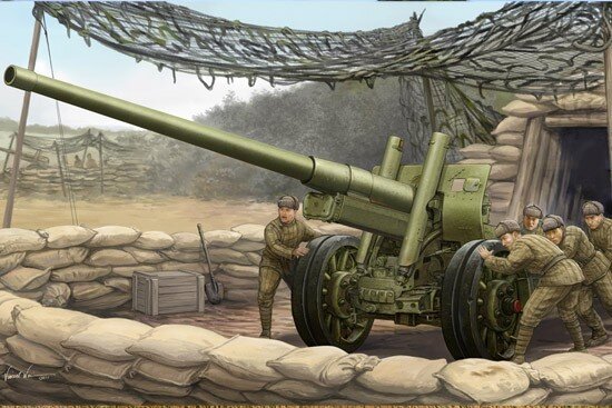 A-19 M1931 122MM CAN.1:35