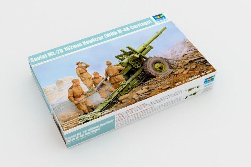 SOV.ML-20 152MM HOW. 1:35 (1)
