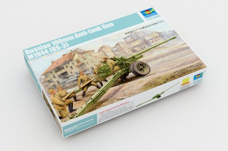 100MM A.T.GUN M1944 1:35