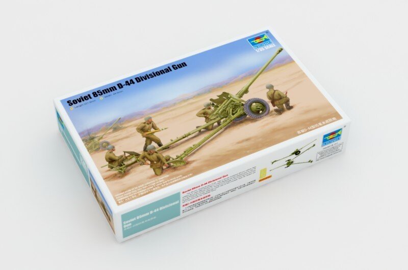 SOV.85MM D-44 DIV.GUN1:35