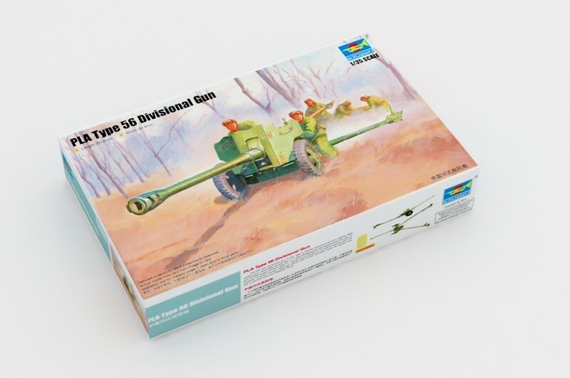 CHIN.TYPE 56 DIV.GUN 1:35