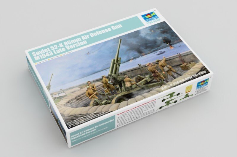 SOV.52-K 85MM GUN'42 1:35