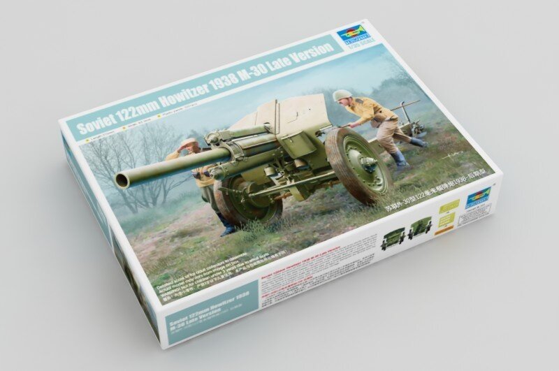 SOV.122MM HOW.'38M30 1:35 (1)