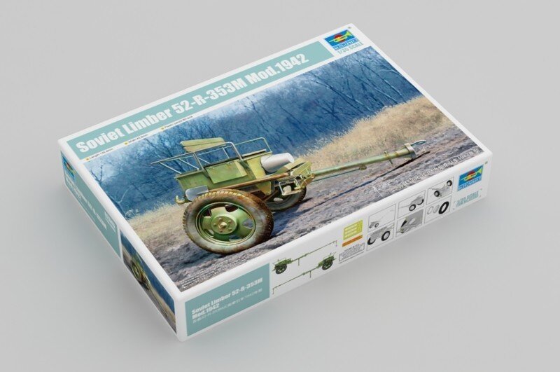 SOV.LIMBER 52 R-353M 1:35