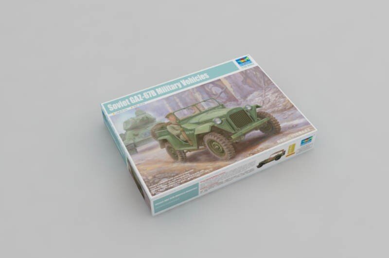 SOV.GAZ-67B MIL.VEH. 1:35