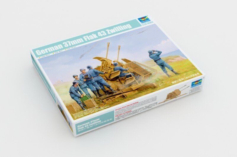GERMAN 37MM FLAK43 1:35