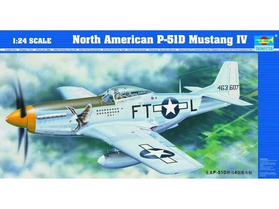P-51D MUSTANG 1:24