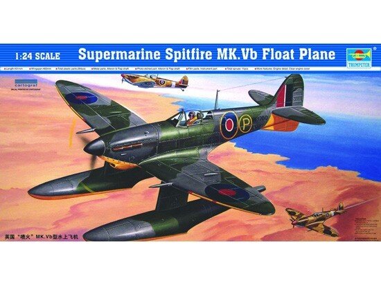 SPITFIRE MK.VB FLOAT 1:24
