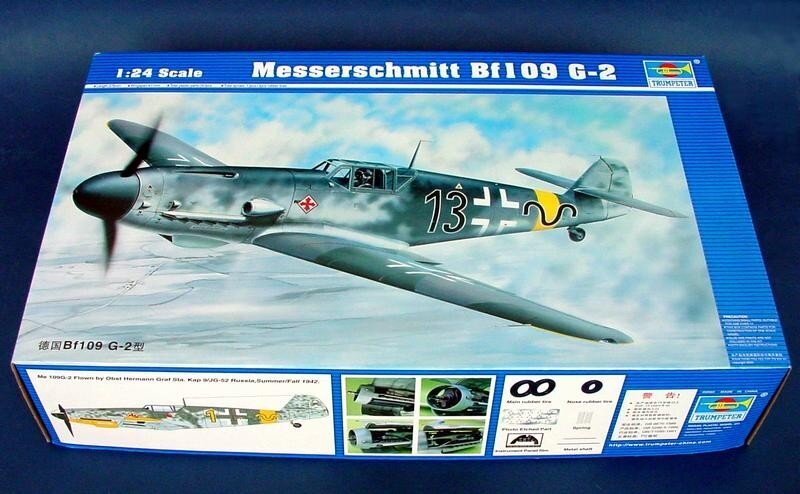 MESSERSCHM. BF109G-2 1:24