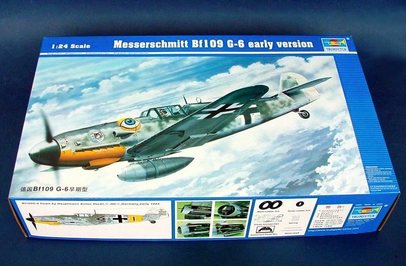 MESS.SCHM.BF109G-6EA.1:24