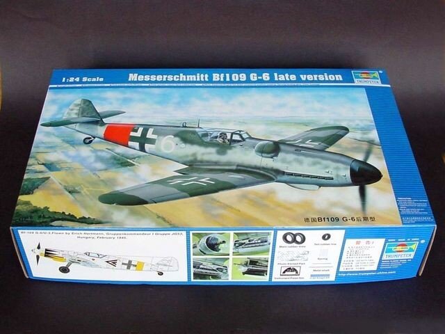 MESS.SCHM.BF109G-6LT.1:24