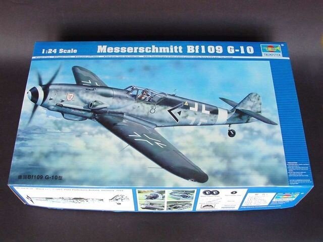 MESS.SCHM.BF109G-10 1:24