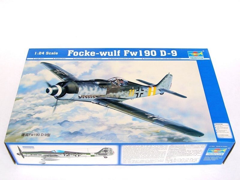 FOCKE WULF FW.190D-9 1:24