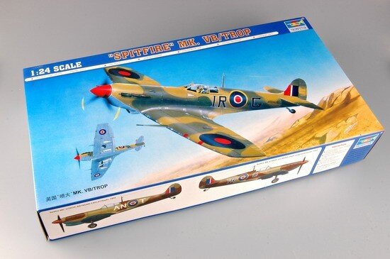 SPITFIRE MK.VB/TROP. 1:24