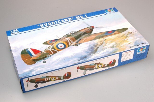 HURRICANE MK I 1:24