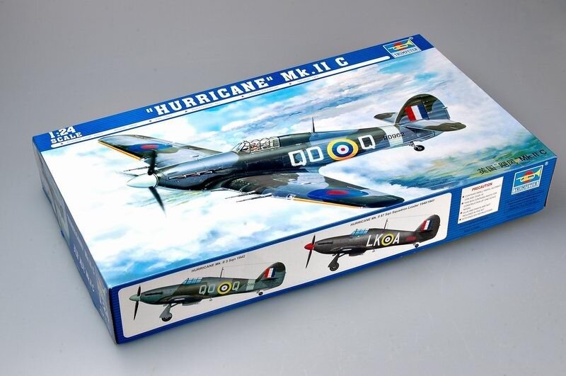 HURRICANE MK IIC 1:24
