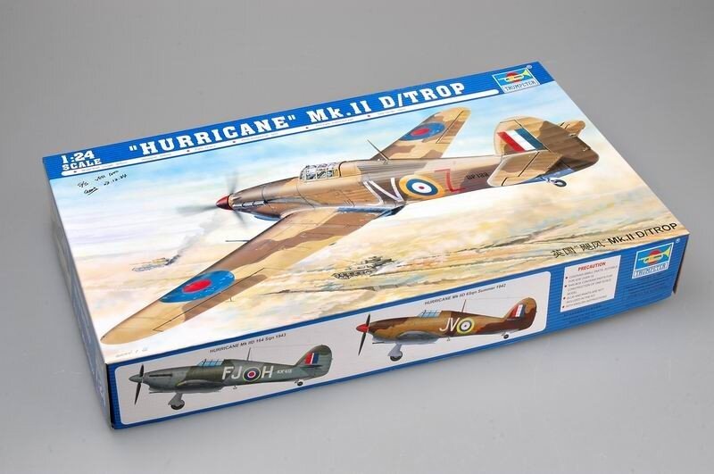 HURRICANE MK IID/TR. 1:24