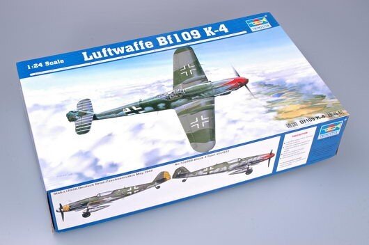 MESSERSCHM. BF109K-4 1:24