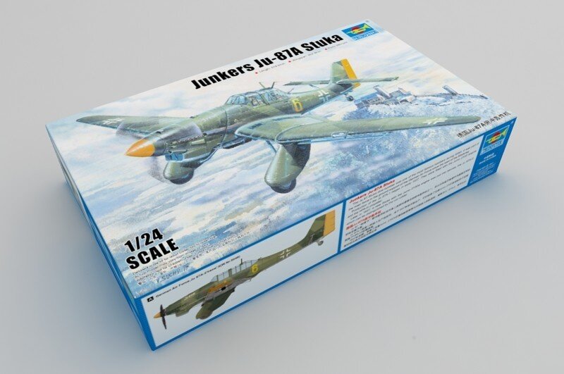 JU-87D STUKA 1:24