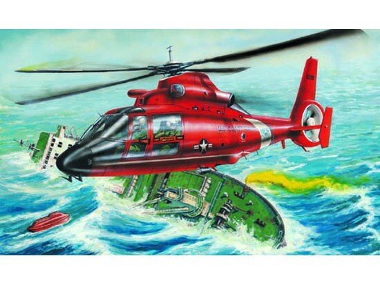 US HH-65A DOLPHIN 1:48