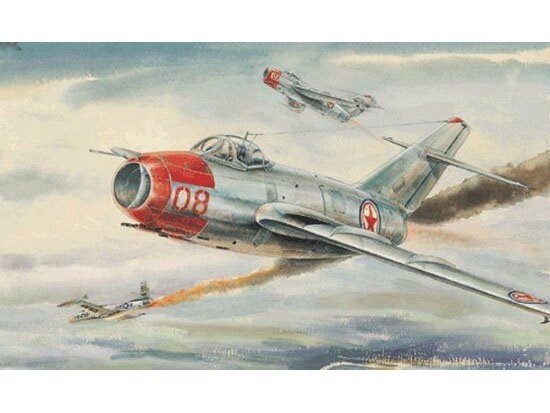 MIG-15BIS FAGOT 1:48