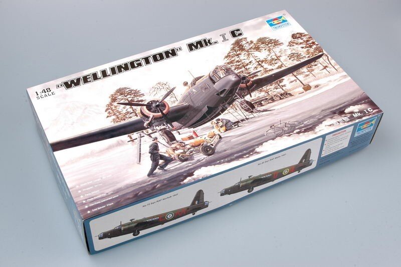 VICK. WELLINGTON MKI 1:48