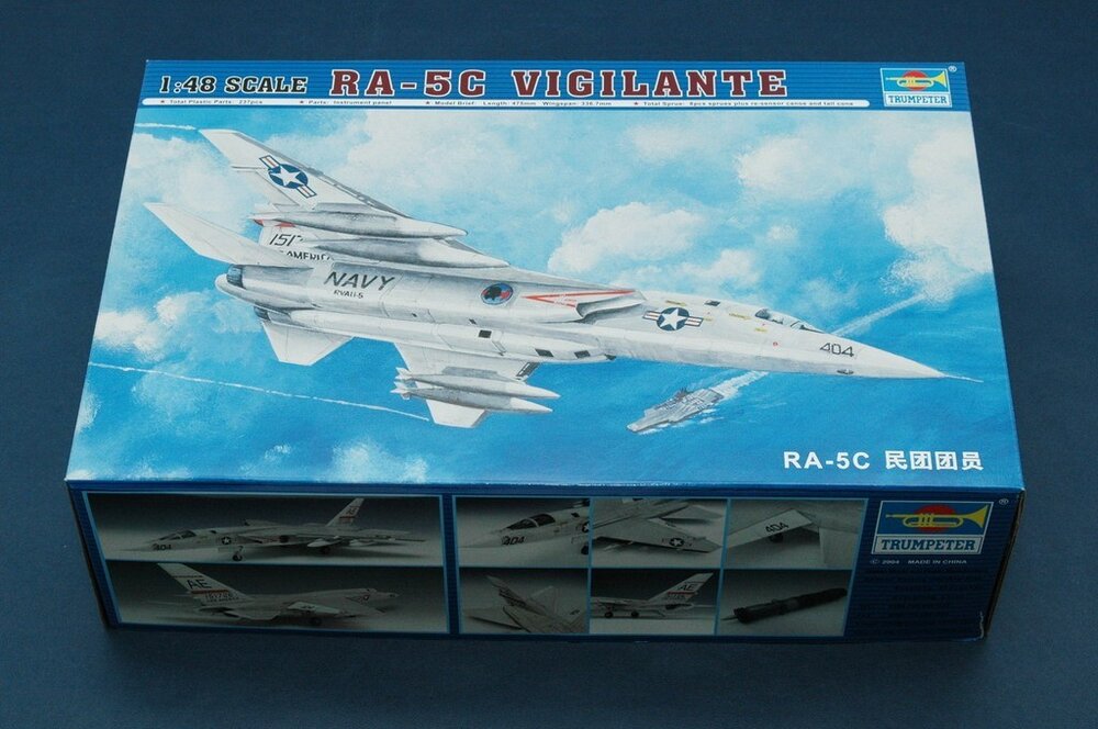 N.AM. RA-5C VIGILANTE1:48