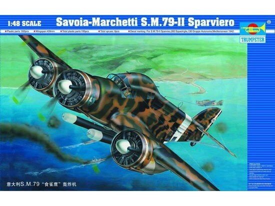 SAVOIA MARCHETTI 79 1:48