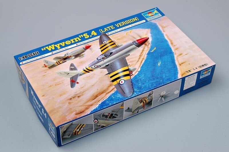 WESTLAND WYVERN S4 1:48