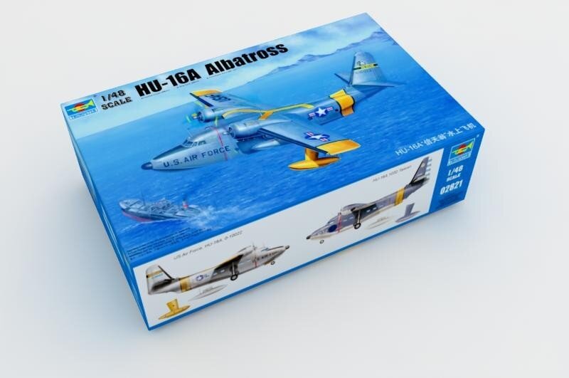 HU-16A ALBATROSS 1:48