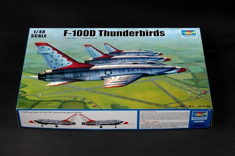 F-100D THUNDERBIRDS 1:48