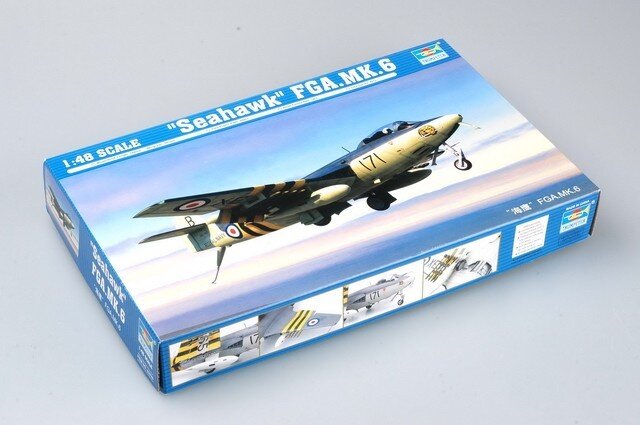 SEAHAWK FGA.MK.6 1:48