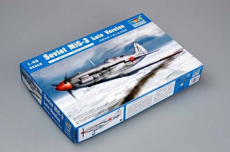 SOVIET MIG-3 LATE 1:48