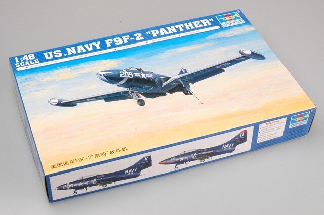 GRUMMAN F9F-2 PANTHER1:48