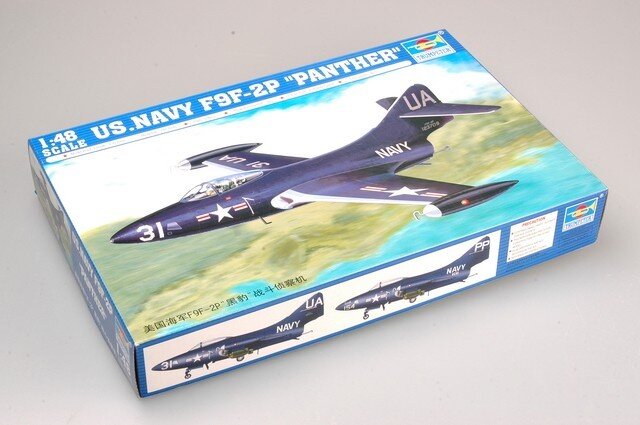 GRUMMAN F9F-2P PANTH.1:48