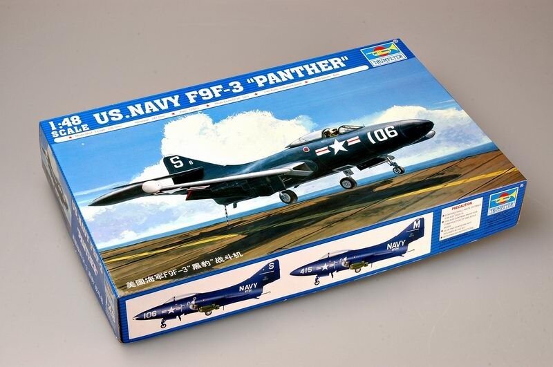 GRUMMAN F9F-3 PANTHER1:48