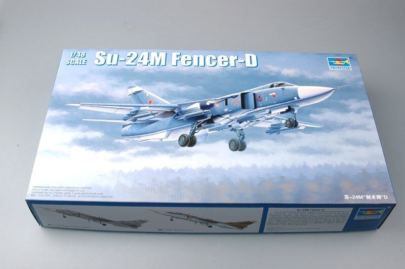 SU-24M FENCER D 1:48