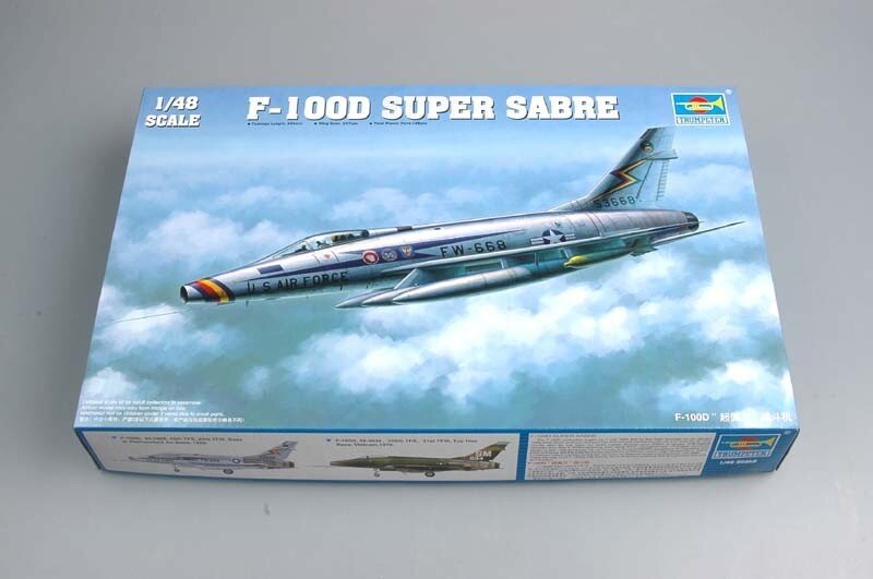 F-100D SUPER SABRE 1:48
