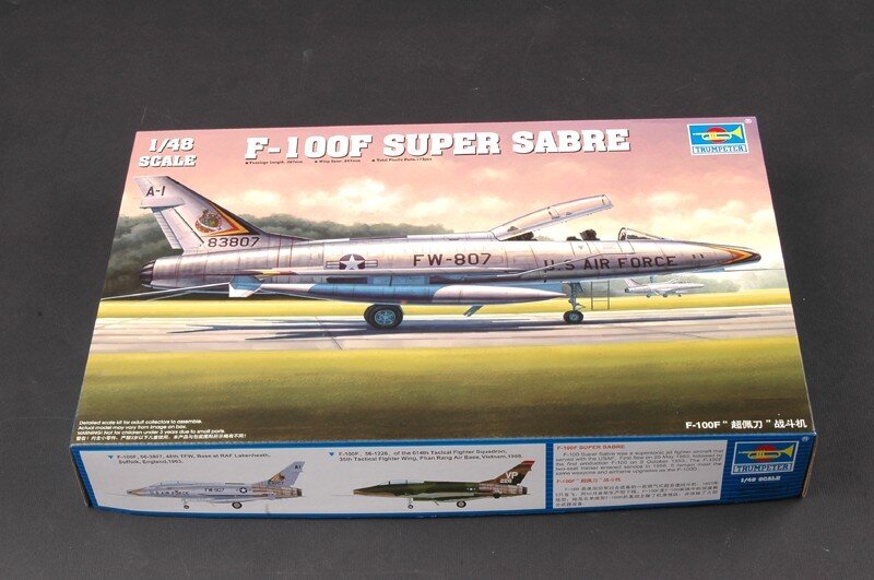 F-100F SUPER SABRE 1:48