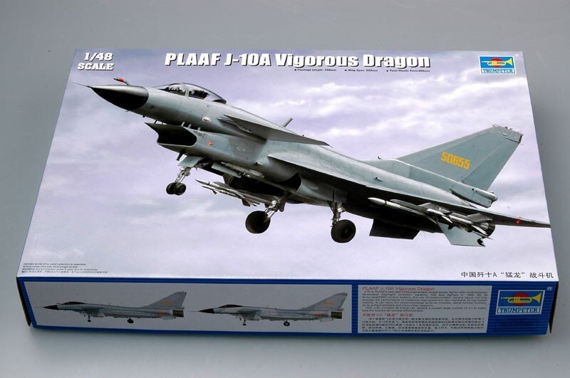PLAAF J-10A VIG.DRAG.1:48