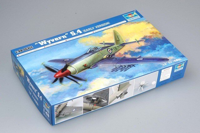 WESTLAND WYVERN S4 1:48 (1)