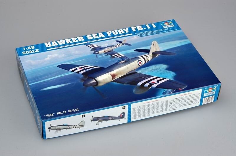 SEA FURY FB.11 1:48