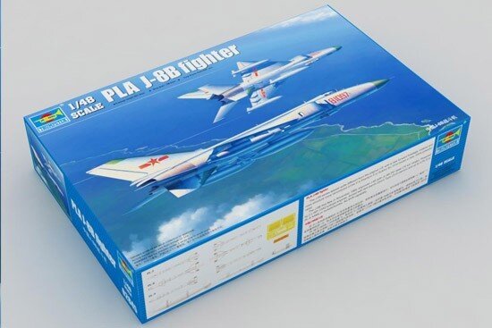 J-8B FINBACK 1:48