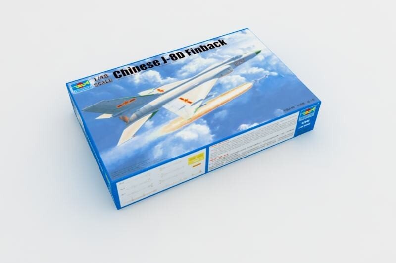 J-8B FINBACK 1:48 (1)